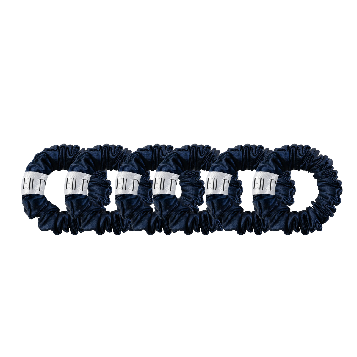 Mini Silk Scrunchies