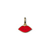 Scrunchie Charm | Lips
