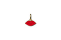 Scrunchie Charm | Lips