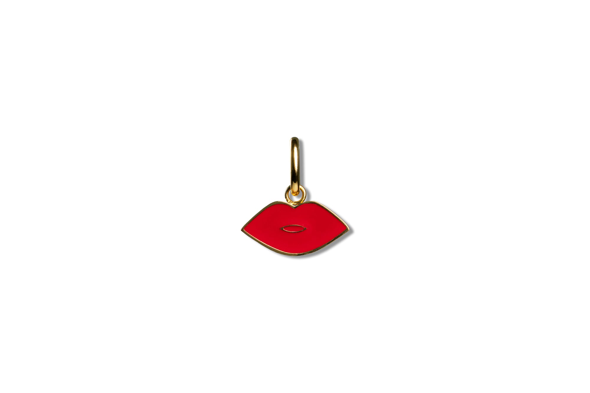 Scrunchie Charm | Lips