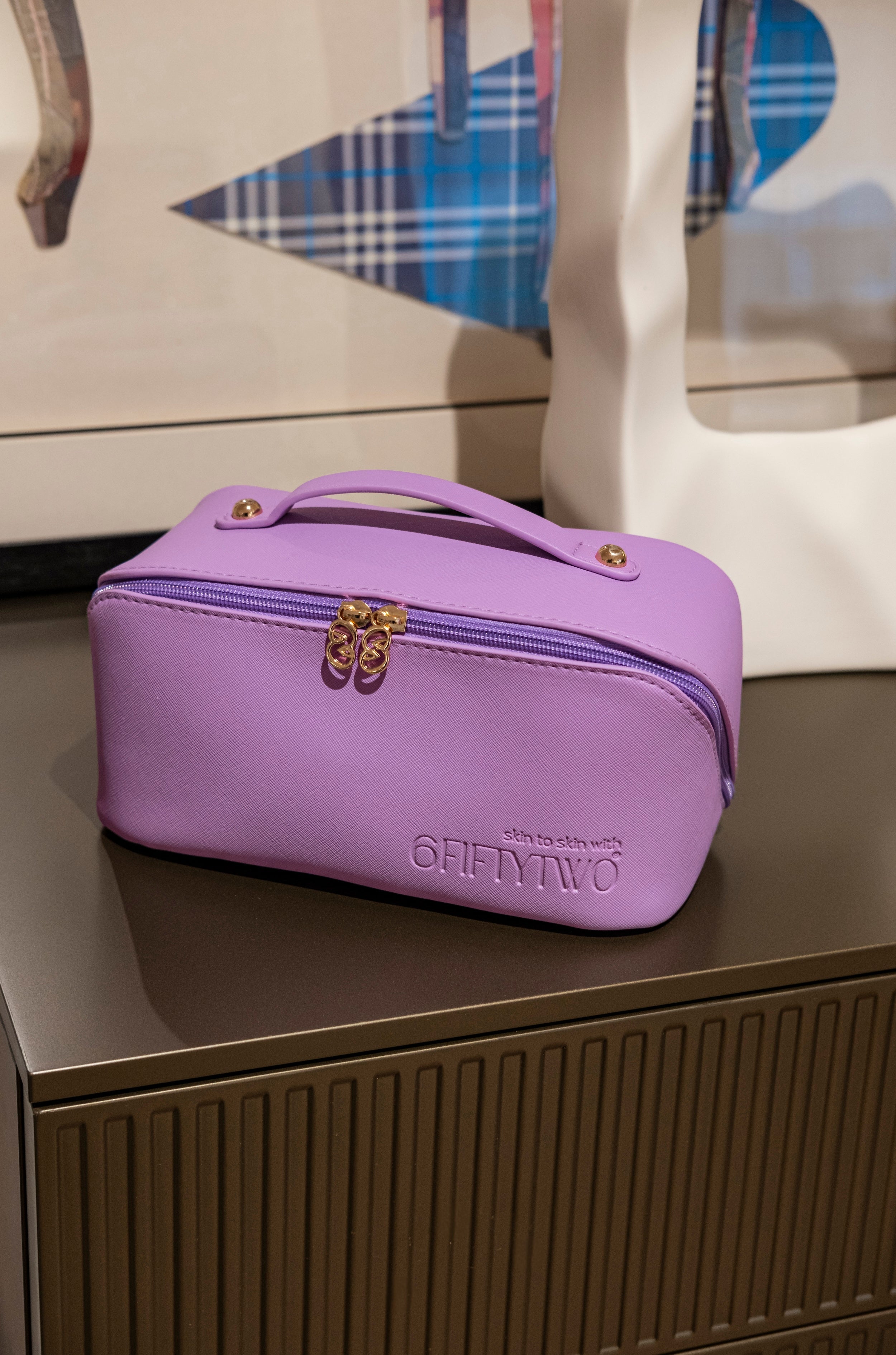 lavender carry-all bag – 6FIFTYTWO® UK