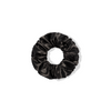 blackout&bubblegum | classic silk scrunchies