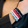 mix & match 5 colours | slim silk scrunchies