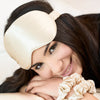 shortbread | dream silk sleep mask