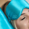 viridian | dream silk sleep mask