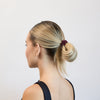 merlot | slim silk scrunchies