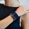 Slim Silk Scrunchies