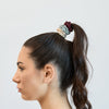 mix & match 5 colours | slim silk scrunchies