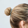 earth | slim silk scrunchies