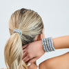 starlight | slim silk scrunchies