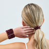 Slim Silk Scrunchies