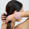 bubblegum | slim silk scrunchies