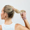 rosaline | slim silk scrunchies