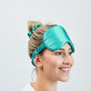 viridian | dream silk sleep mask