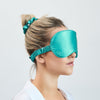 viridian | dream silk sleep mask