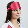 raspberry | dream silk sleep mask