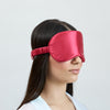 raspberry | dream silk sleep mask