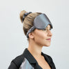 graphite | dream silk sleep mask