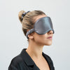 graphite | dream silk sleep mask