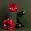 raspberry&raspberry | classic silk scrunchies
