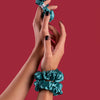 viridian&viridian | classic silk scrunchies