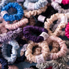 Mini Silk Scrunchies