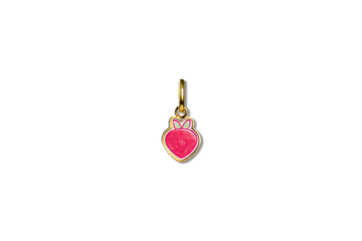 Scrunchie Charm | Strawberry