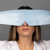 bluebird | oversized silk sleeping mask