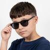 quiet storm | soft chaos kids sunglasses