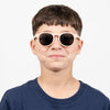 peach panic | soft chaos kids sunglasses