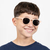 peach panic | soft chaos kids sunglasses