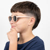 peach panic | soft chaos kids sunglasses
