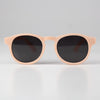 peach panic | soft chaos kids sunglasses