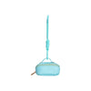 aqua mini carry-all bag charm