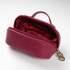 merlot mini carry-all bag charm