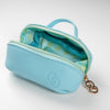 aqua mini carry-all bag charm