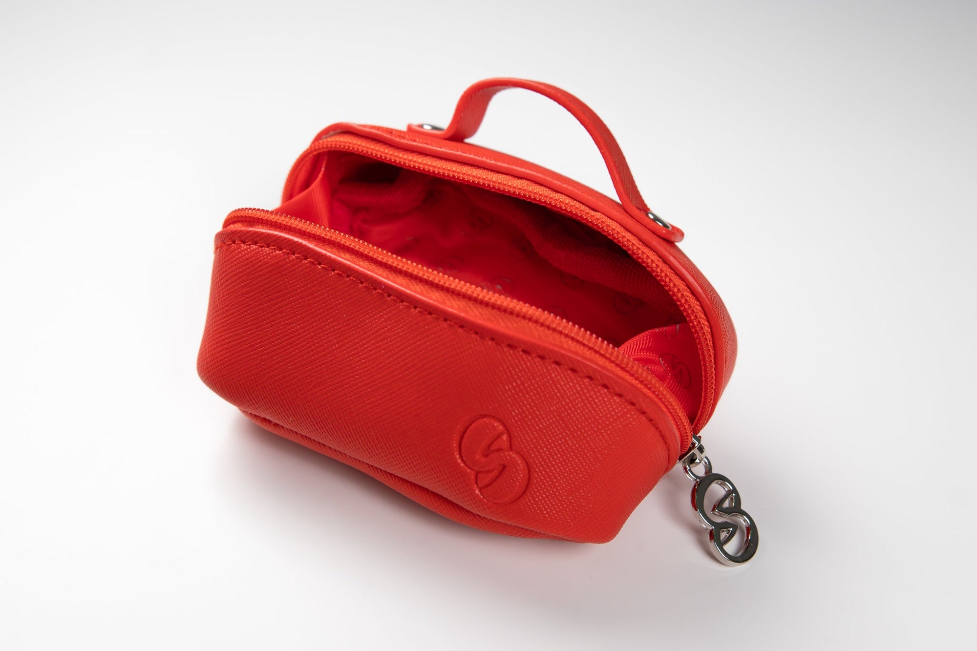 ruby mini carry-all bag charm