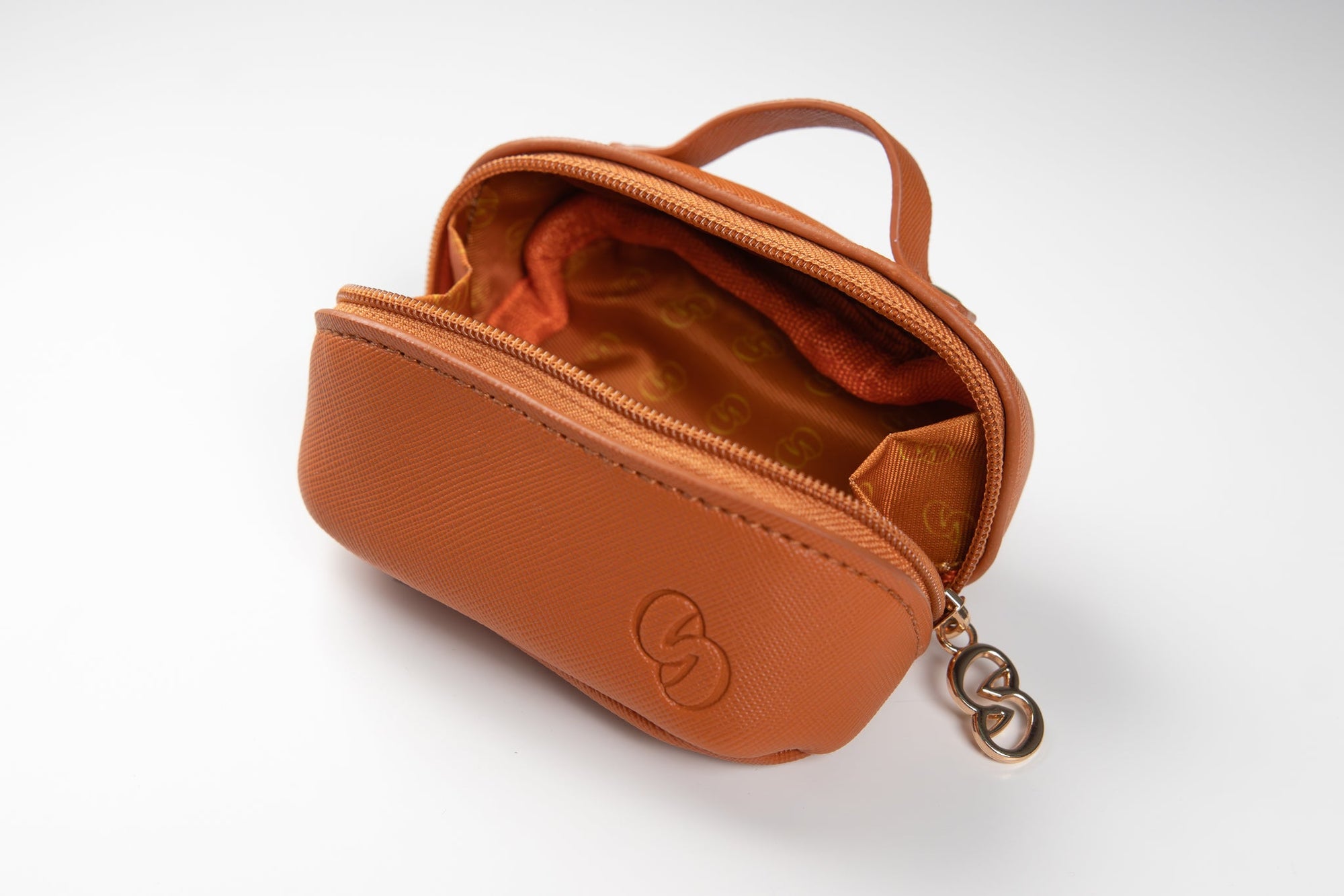 terracotta mini carry-all bag charm