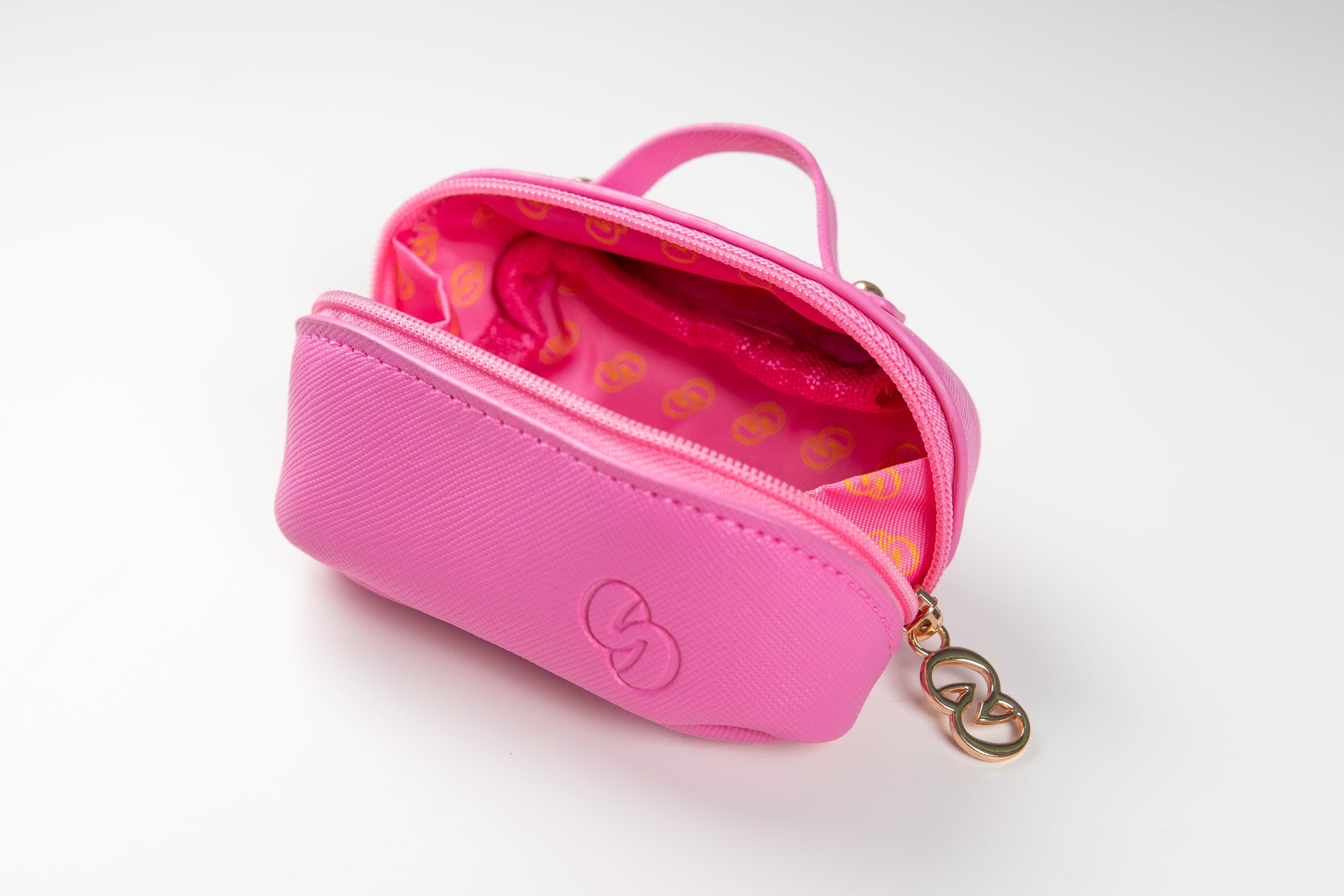 flamingo mini carry-all bag charm