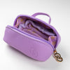 lavender mini carry-all bag charm