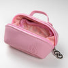 blush mini carry-all bag charm