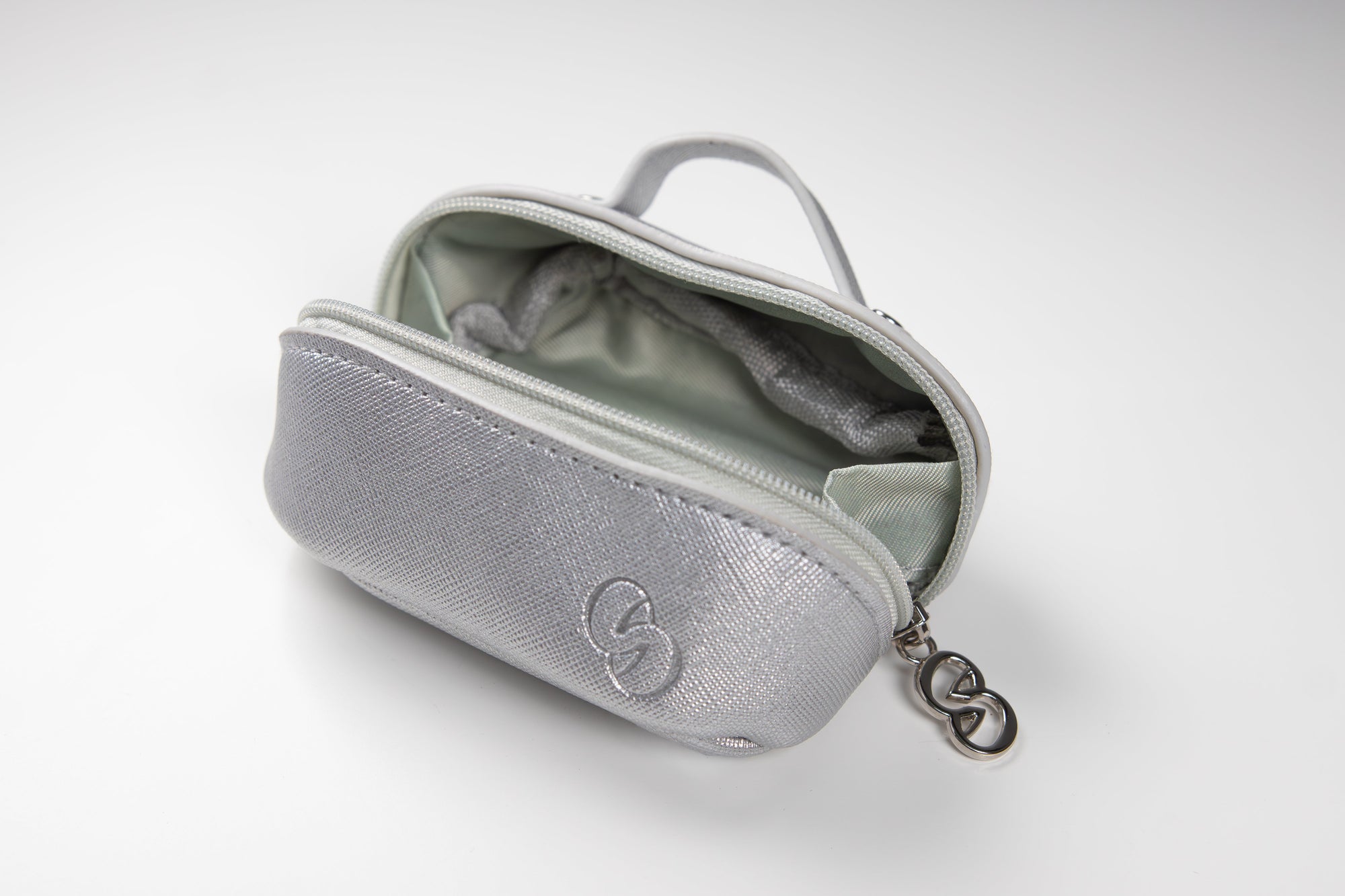 sterling mini carry-all bag charm