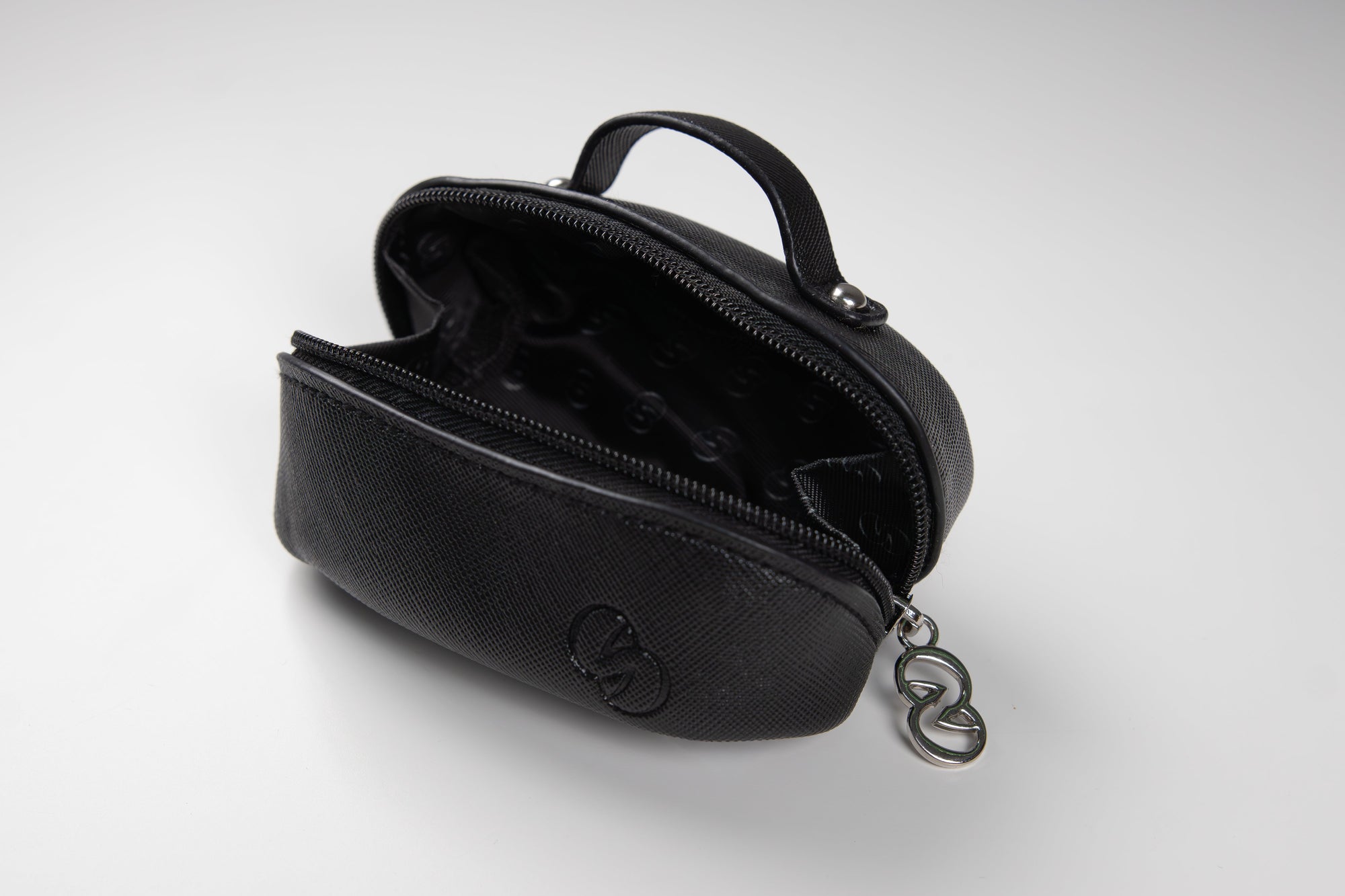 blackout mini carry-all bag charm