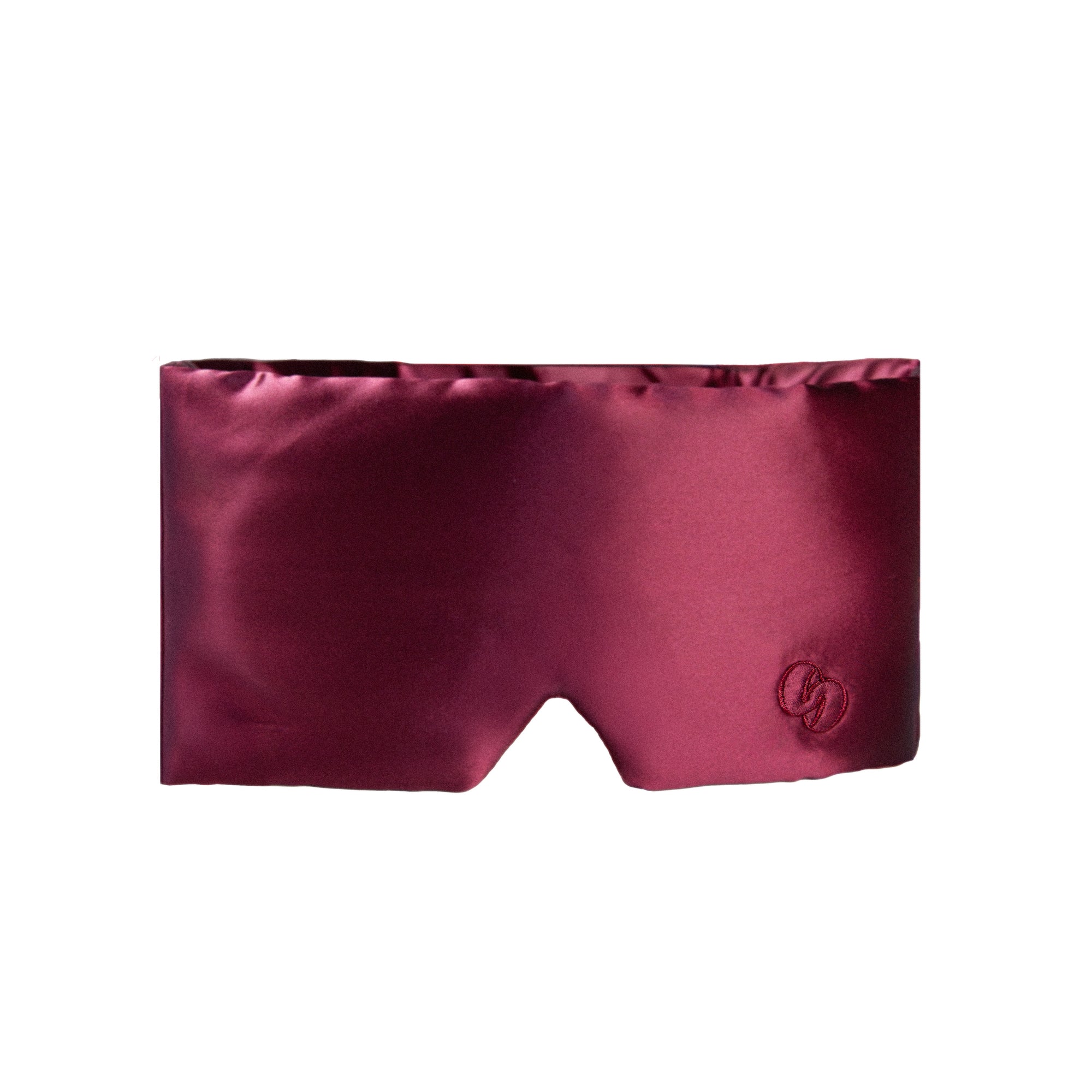 merlot | oversized sleeping mask