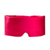 raspberry | oversized sleeping mask