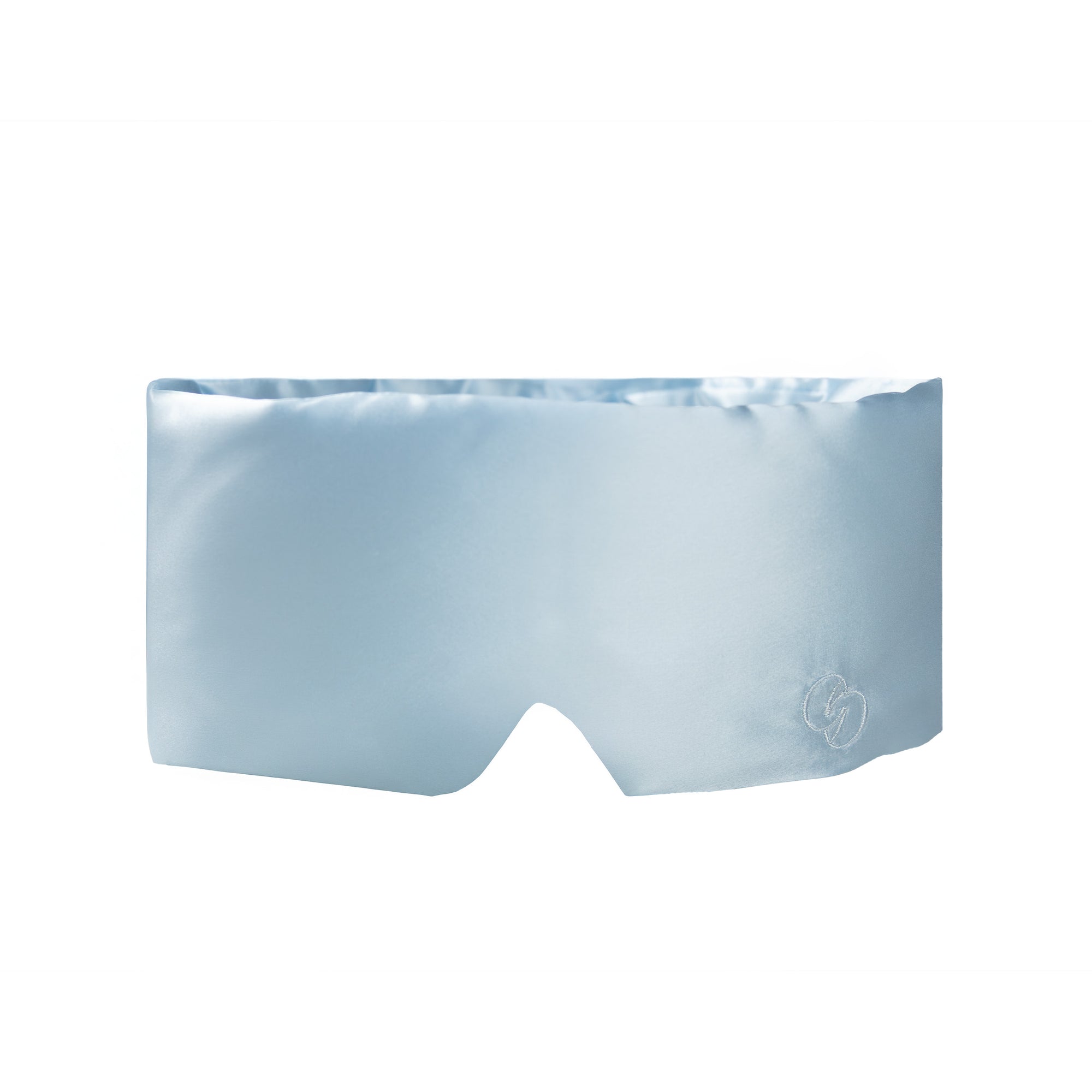 bluebird | oversized silk sleeping mask
