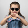 black cherry | cyber candy kids sunglasses