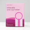 inflatable cup holder | 1 cup