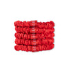 Slim Silk Scrunchies | Rainbow Collection
