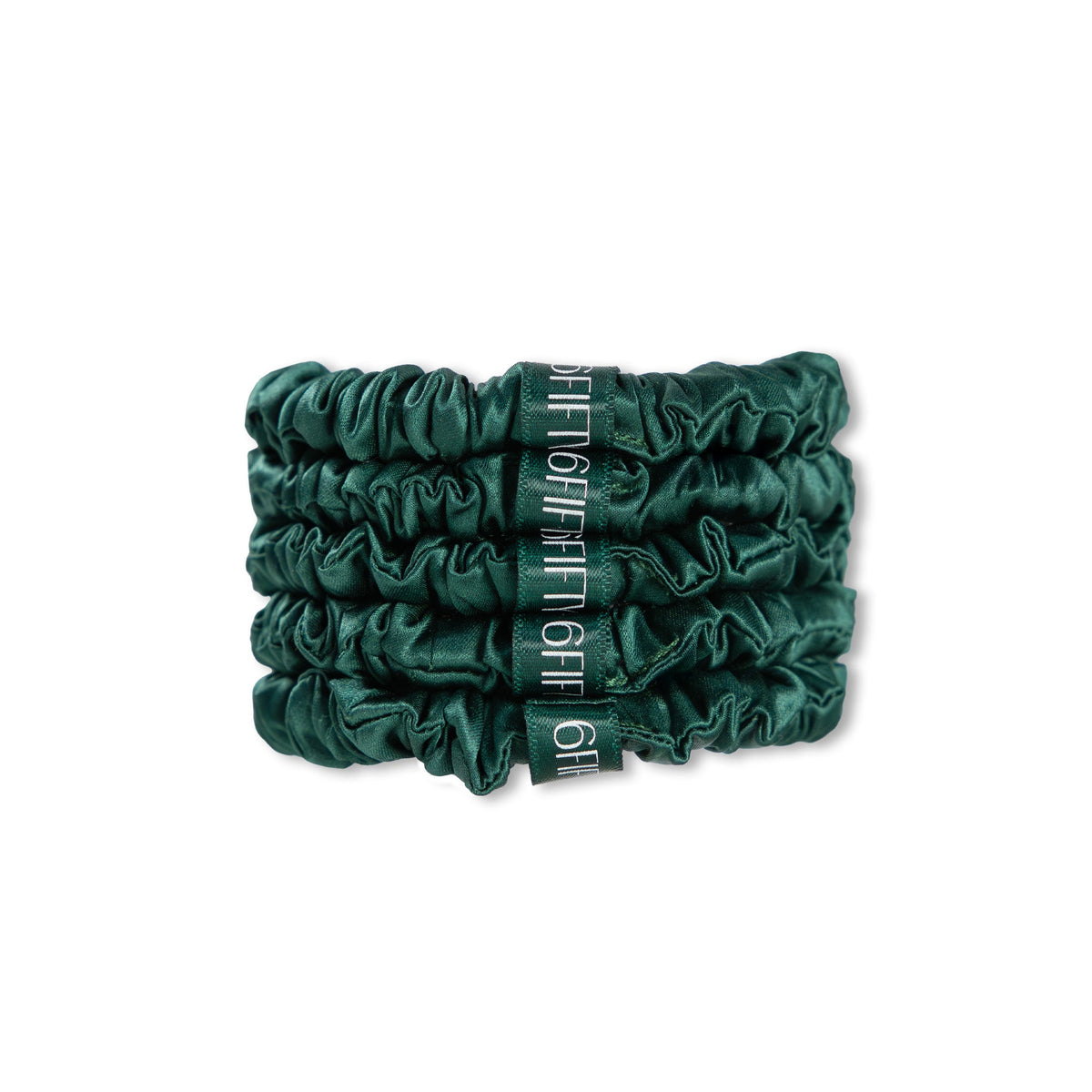 Slim Silk Scrunchies | Rainbow Collection